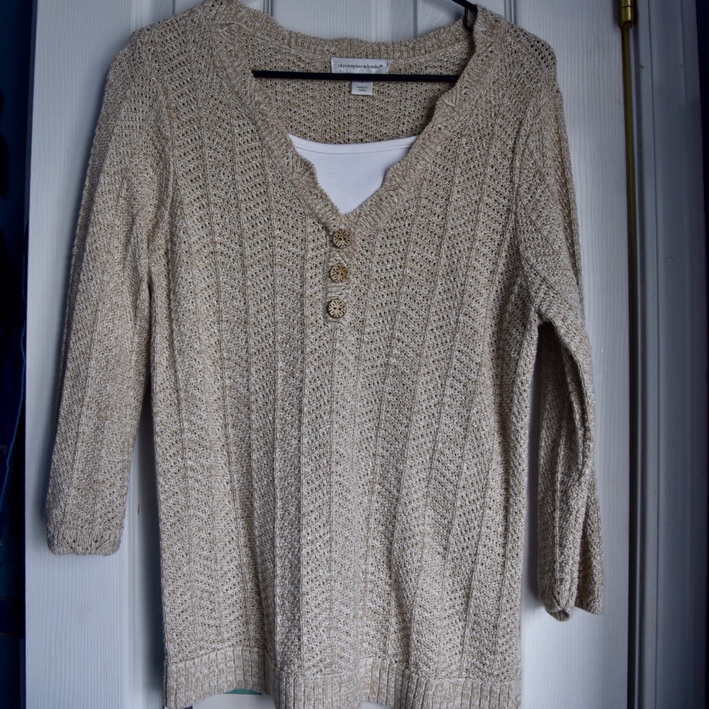 Christopher and Banks sweater